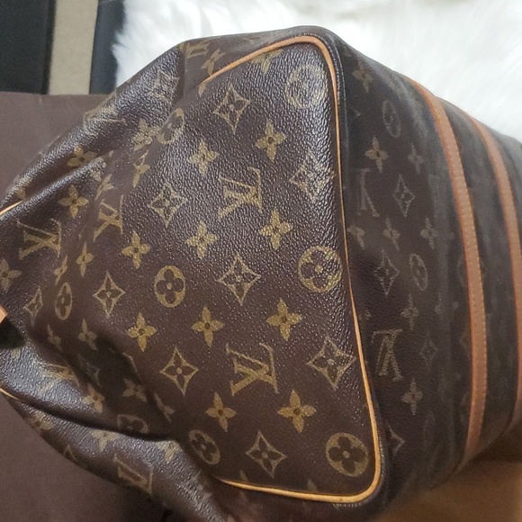 Louis Vuitton Boston Bag Keepall Monogram 45 Unisex Satchel; date code SA - Picture 13 of 17